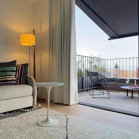 Rietveld Design - Penthouse Ii Apartment Oostduinkerke