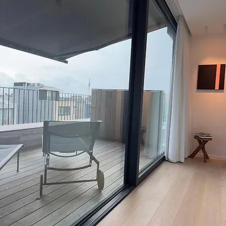 Apartment Rietveld Design - Penthouse Ii Oostduinkerke